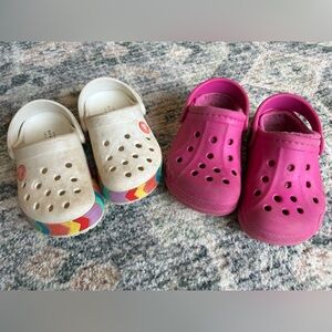 CROCS Kids’ Classic Clog & Classic Lined Clog